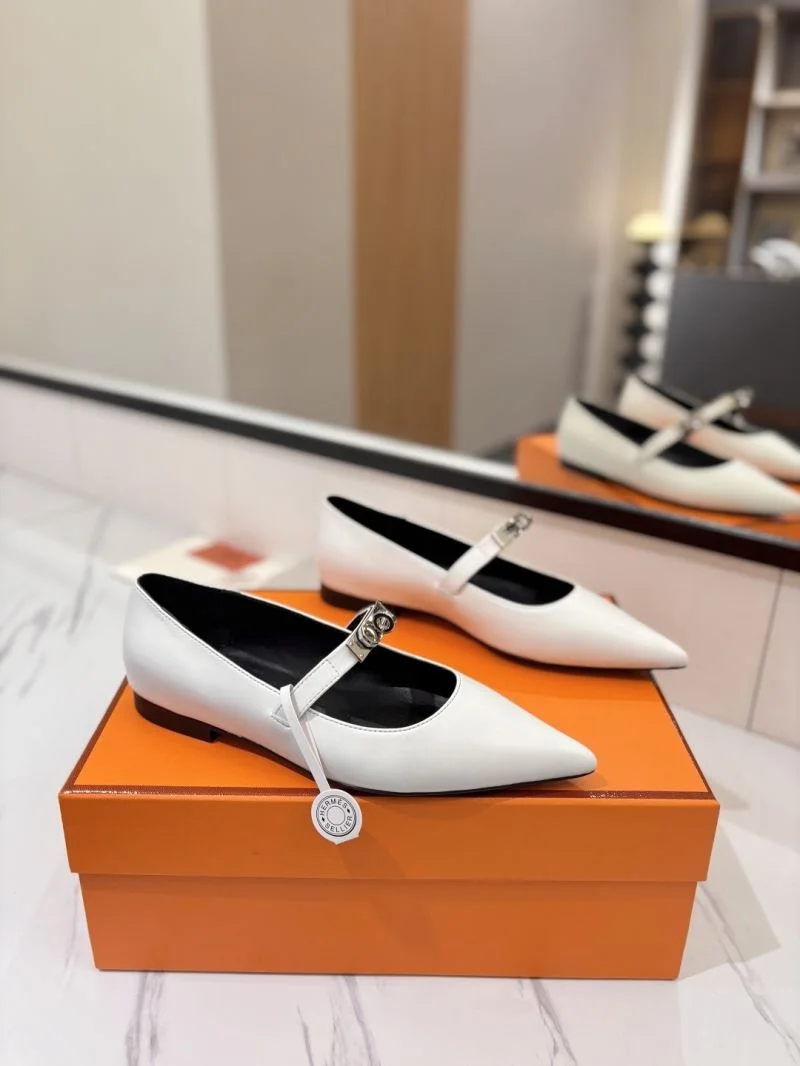 Hermes Low Shoes Classic 27003