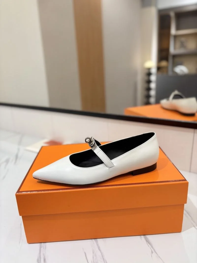 Hermes Low Shoes Classic 27003