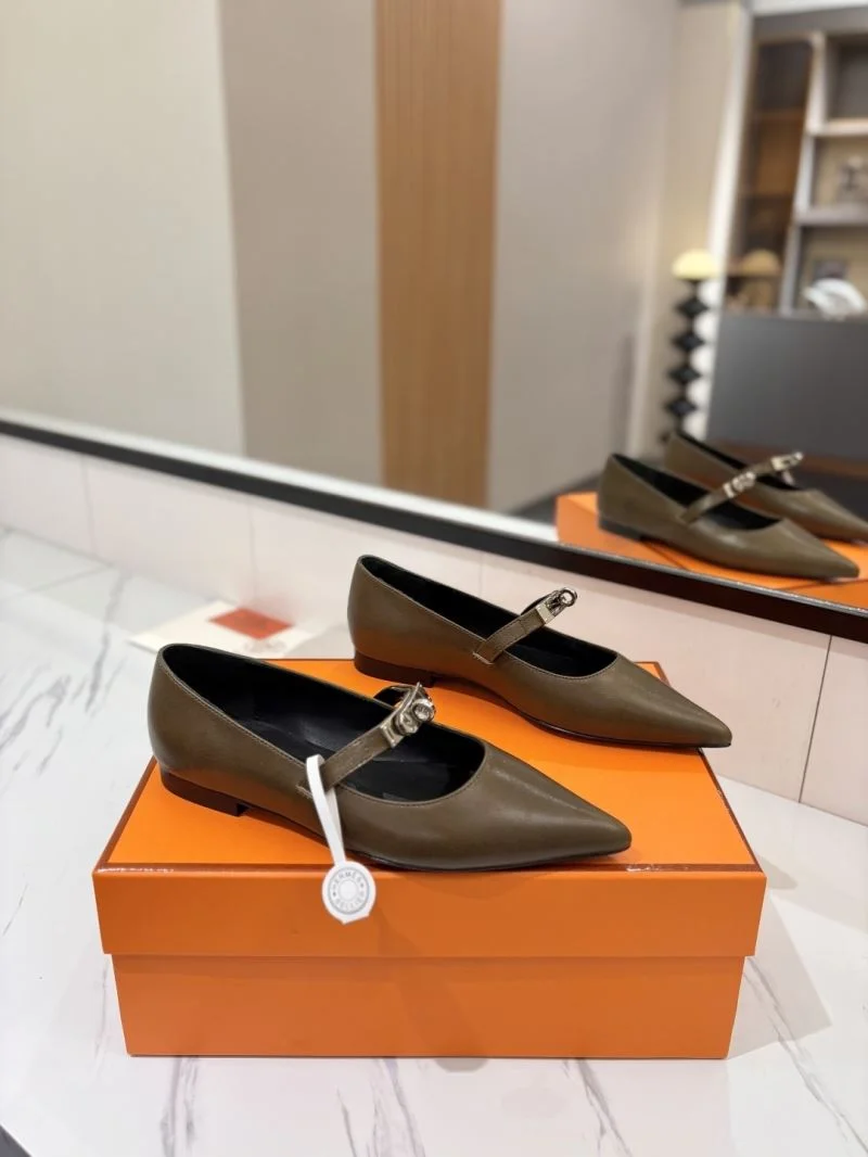 Hermes Low Shoes WeatherProof 26995