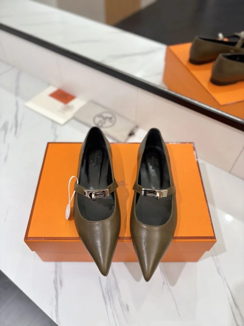 Hermes Low Shoes WeatherProof 26995