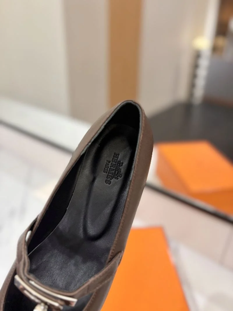 SmoothTexture Hermes Low Shoes 27005
