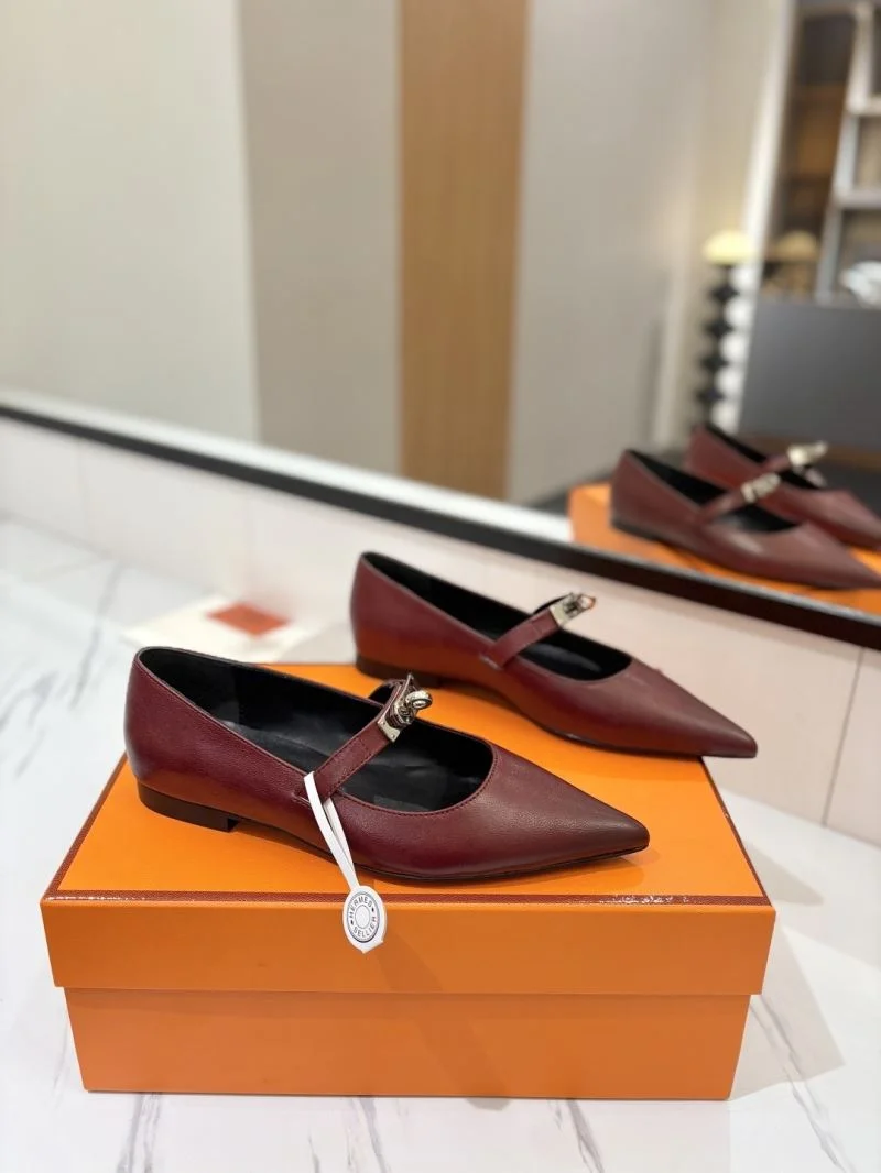 Hermes Low Shoes SmoothTexture 26991