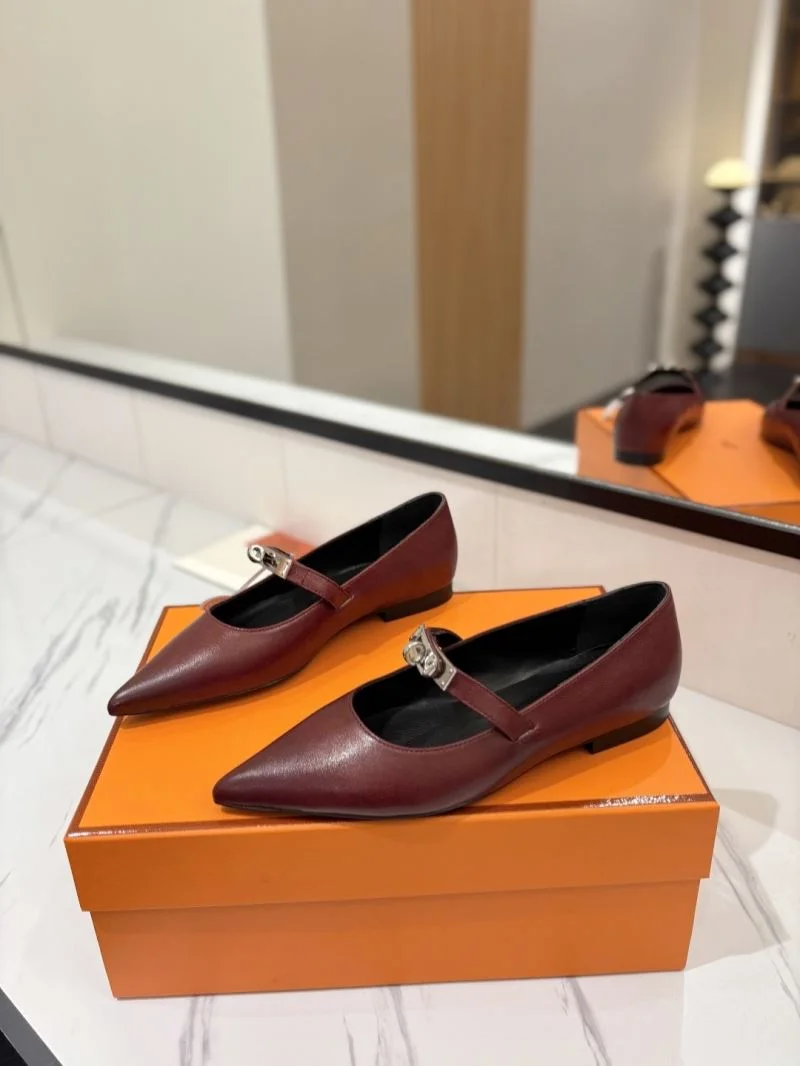 Hermes Low Shoes SmoothTexture 26991