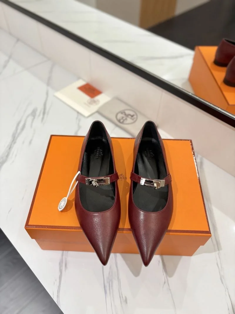 Hermes Low Shoes SmoothTexture 26991