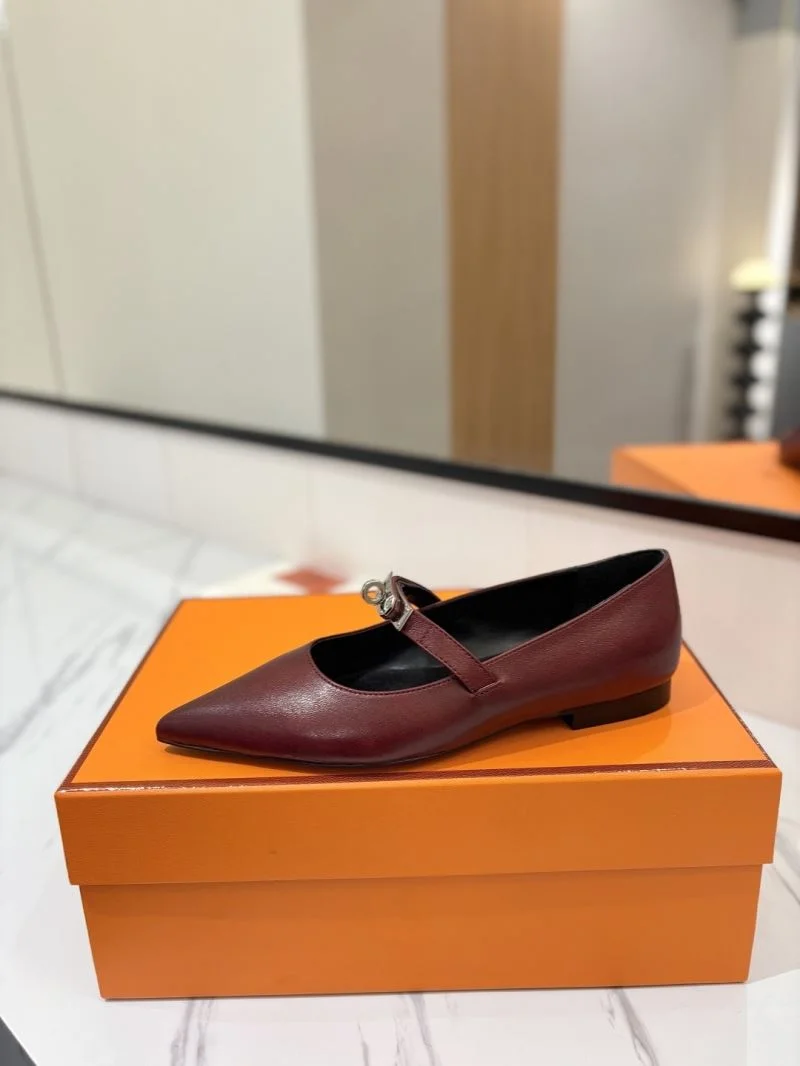 Hermes Low Shoes SmoothTexture 26991