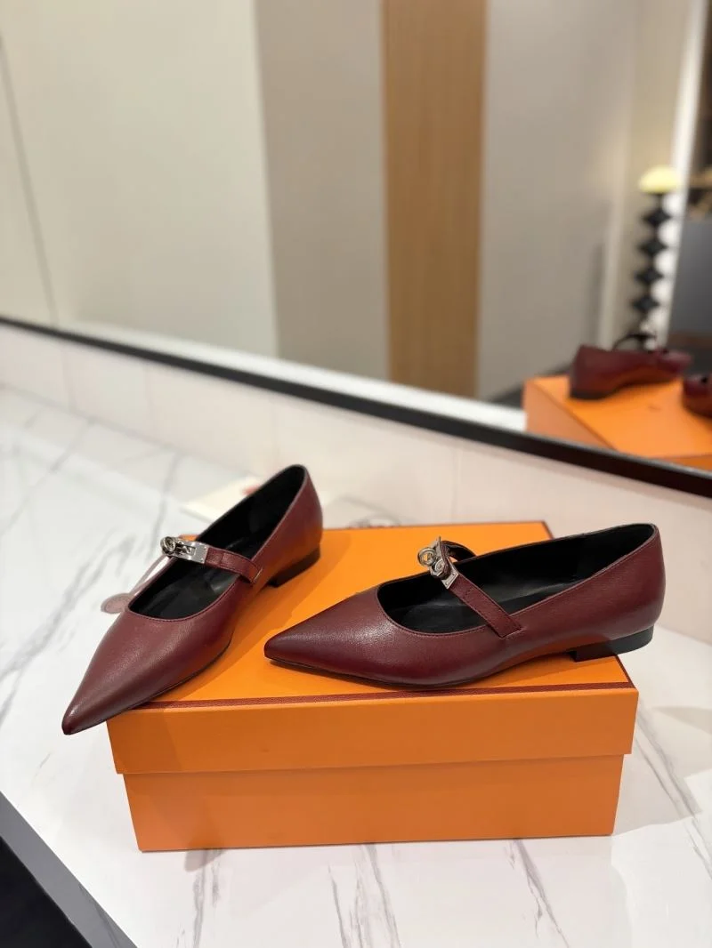 Hermes Low Shoes SmoothTexture 26991
