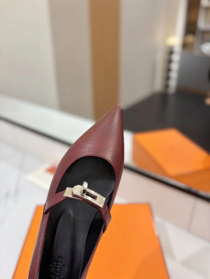 Hermes Low Shoes SmoothTexture 26991