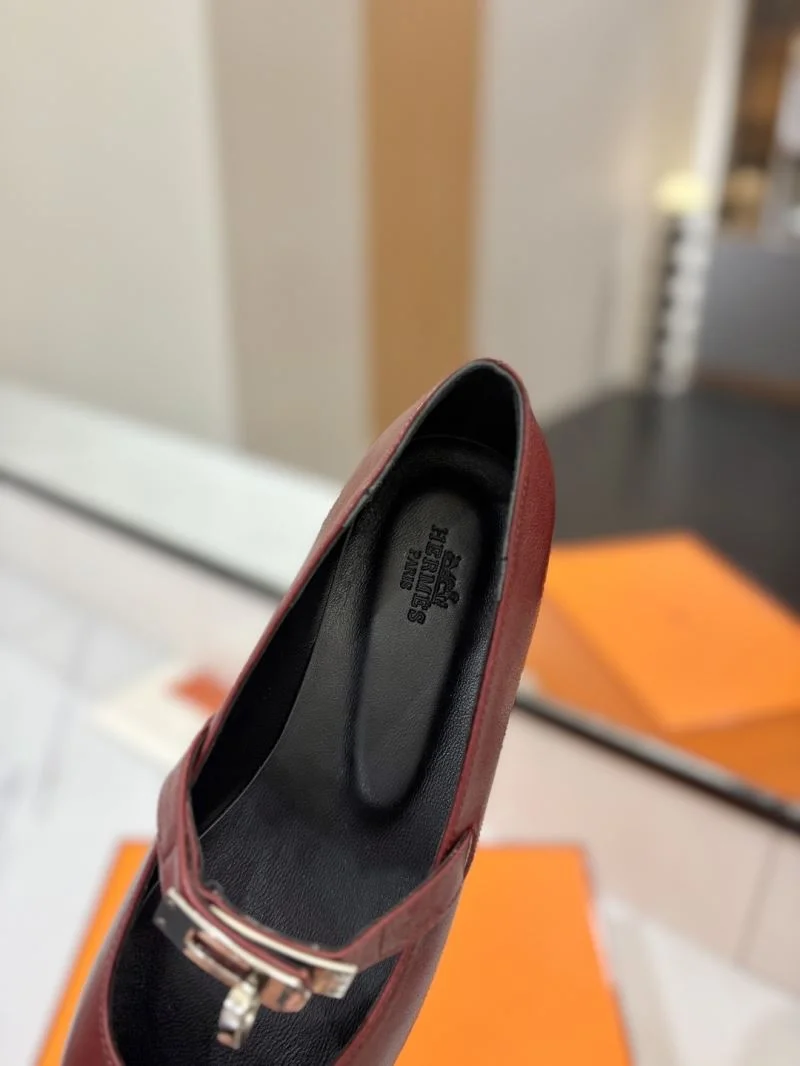 Hermes Low Shoes SmoothTexture 26991