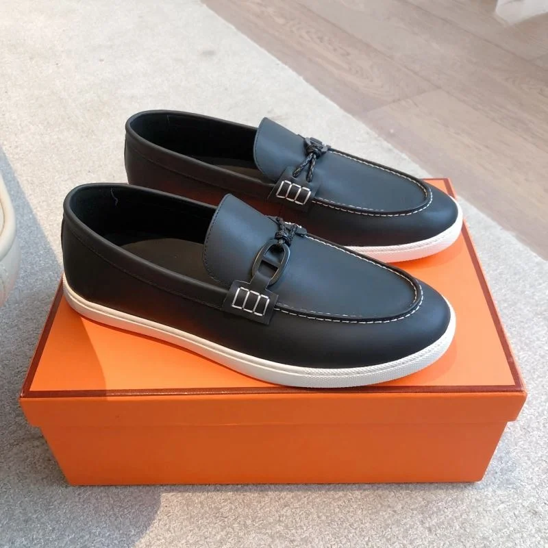 Hermes Low Shoes ZipUp 26986