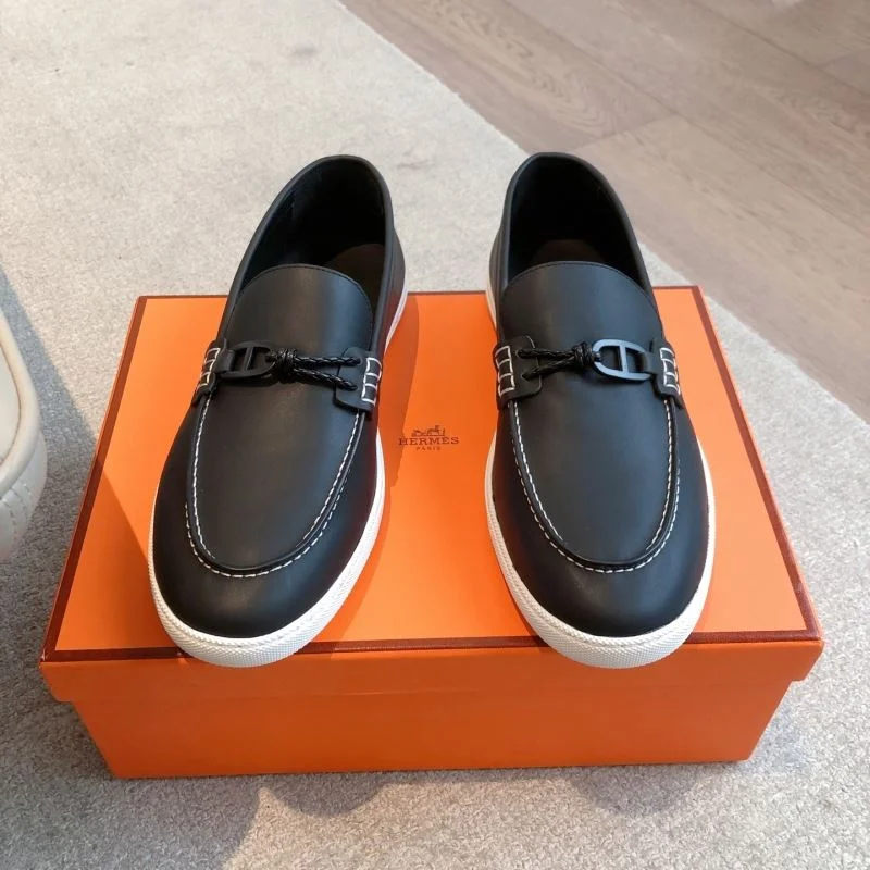 Hermes Low Shoes ZipUp 26986
