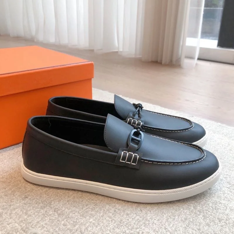Hermes Low Shoes ZipUp 26986