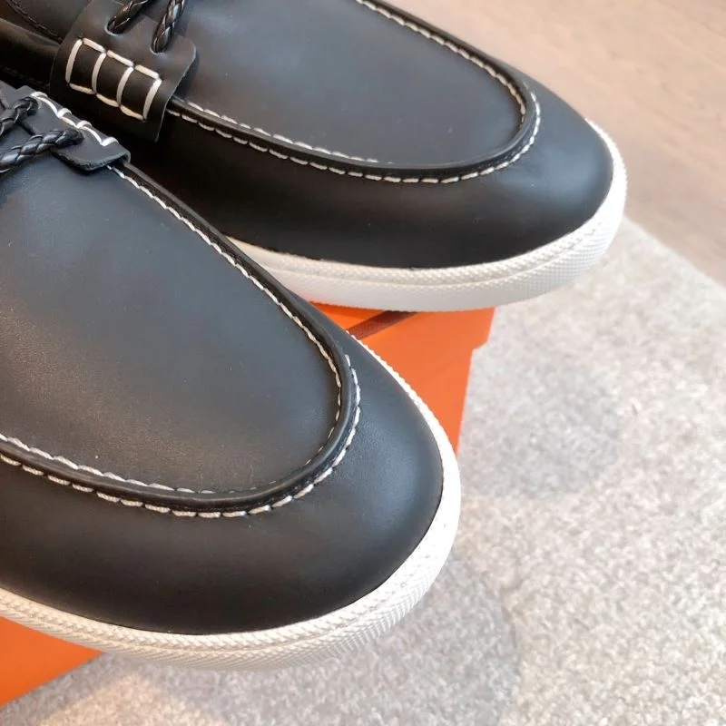 Hermes Low Shoes ZipUp 26986