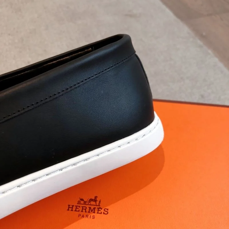 Hermes Low Shoes ZipUp 26986