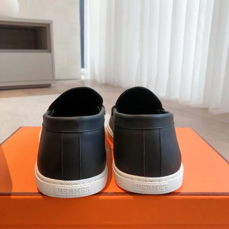 Hermes Low Shoes ZipUp 26986