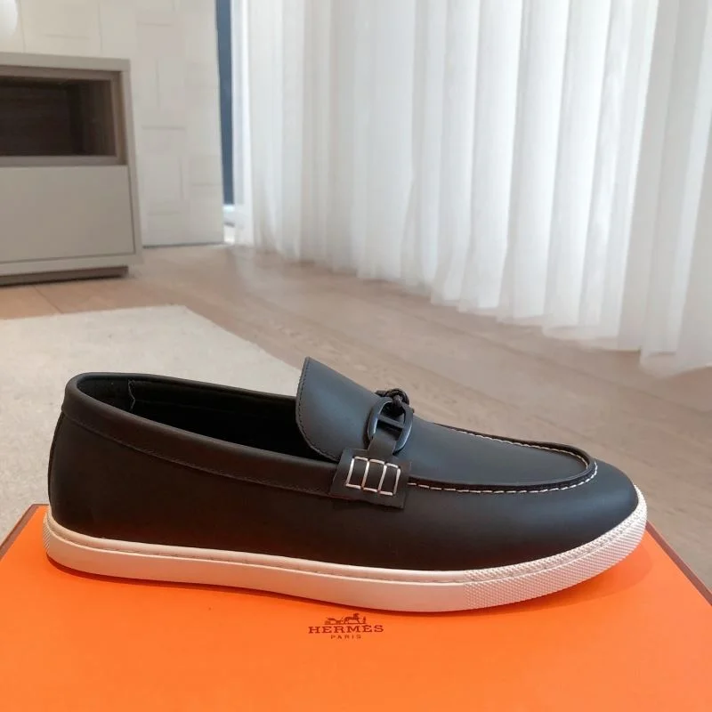 Hermes Low Shoes ZipUp 26986