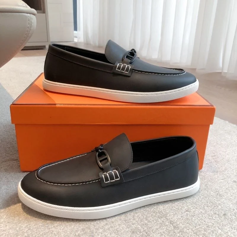 Hermes Low Shoes ZipUp 26986