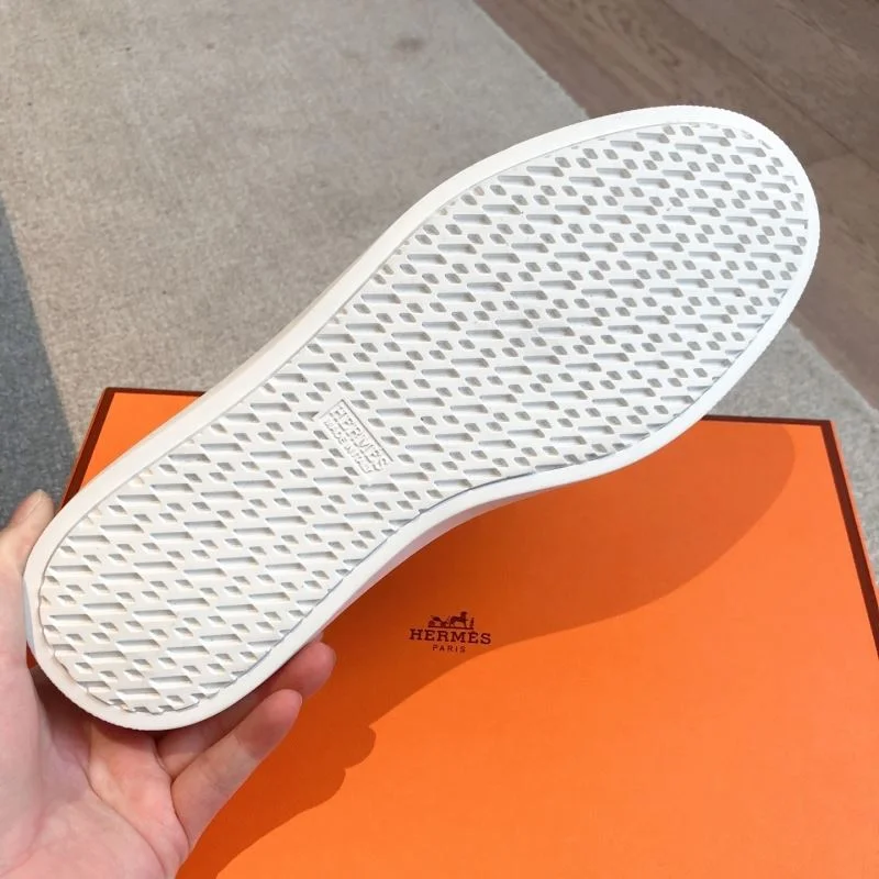 Hermes Low Shoes ZipUp 26986