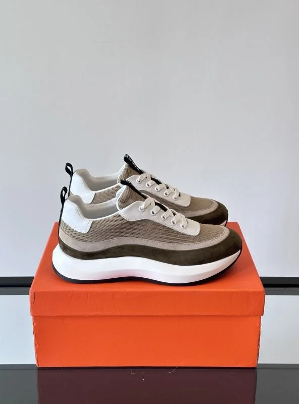 Functional Hermes Low Shoes 27930