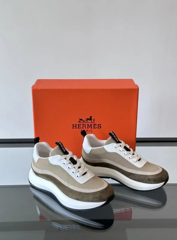 Functional Hermes Low Shoes 27930