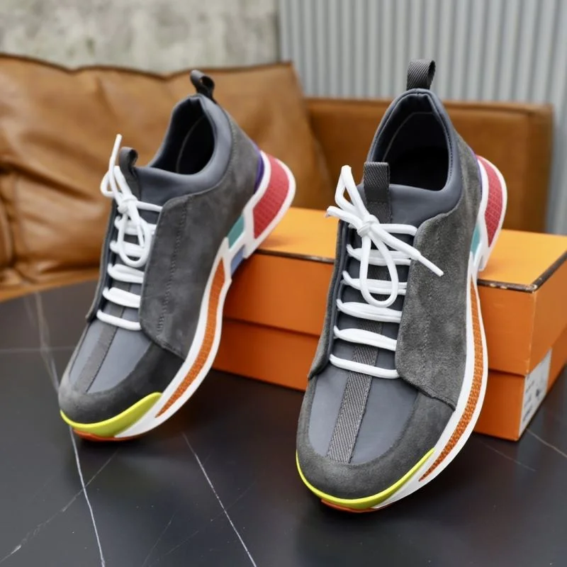 Hermes Low Shoes Neat 27917