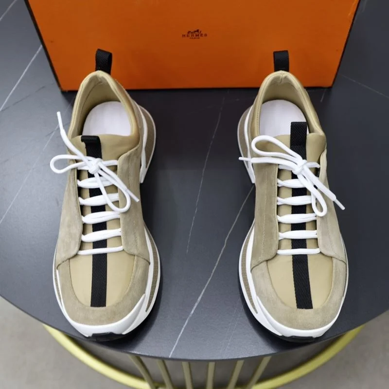 RelaxedFit Hermes Low Shoes 27918