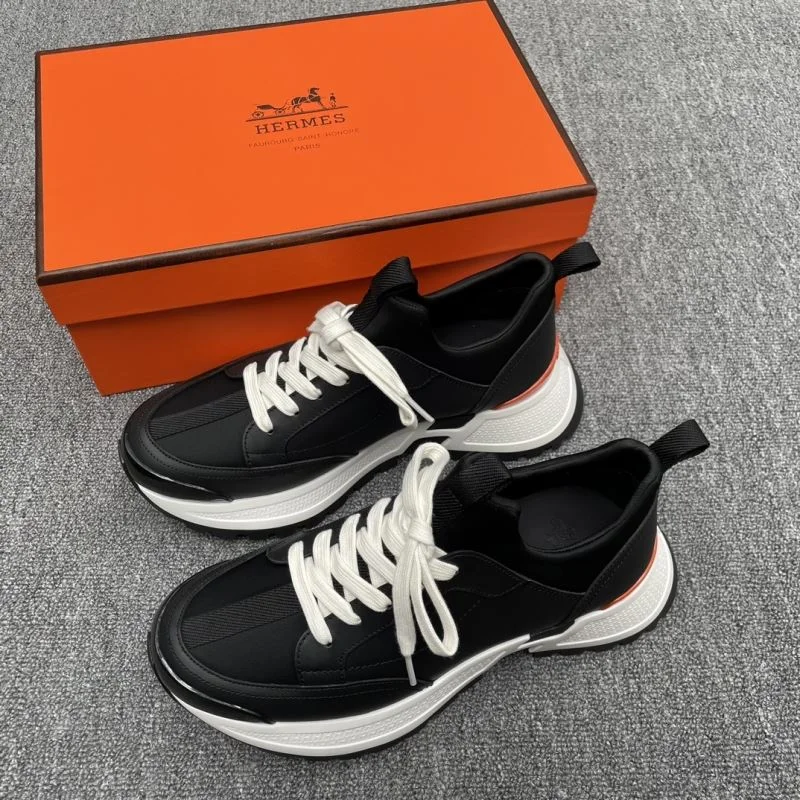SmoothTexture Hermes Low Shoes 27915