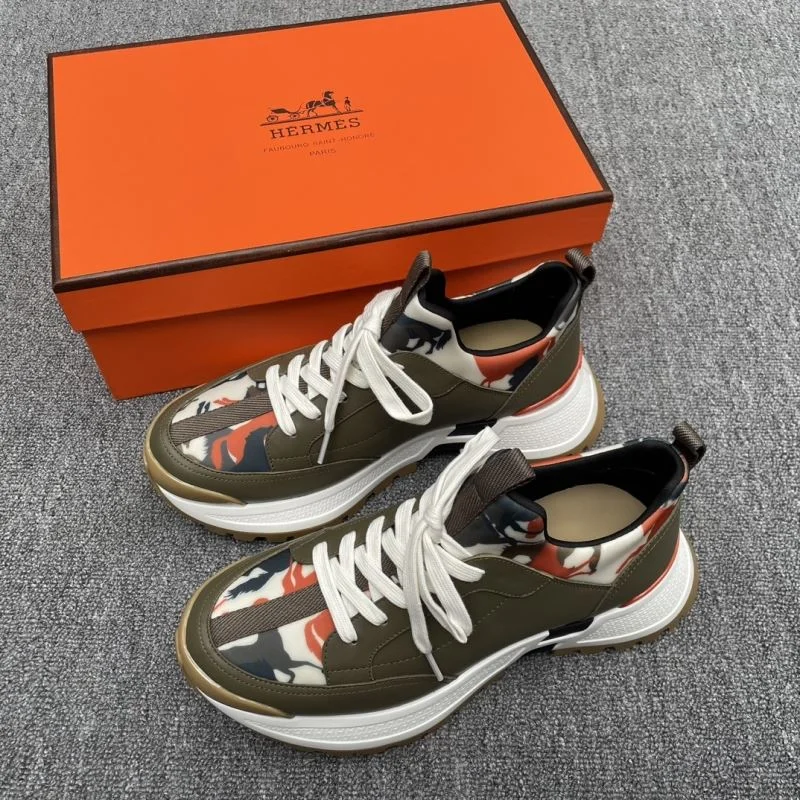 Hermes Low Shoes Neat 27913
