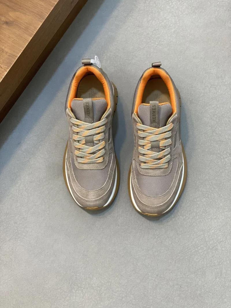 RelaxedFit Hermes Low Shoes 27907
