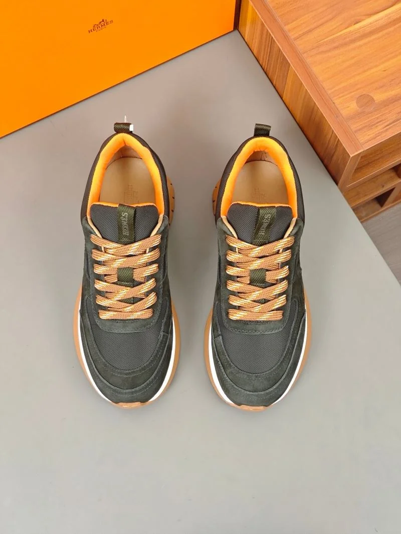 Hermes Low Shoes Colorful 27911