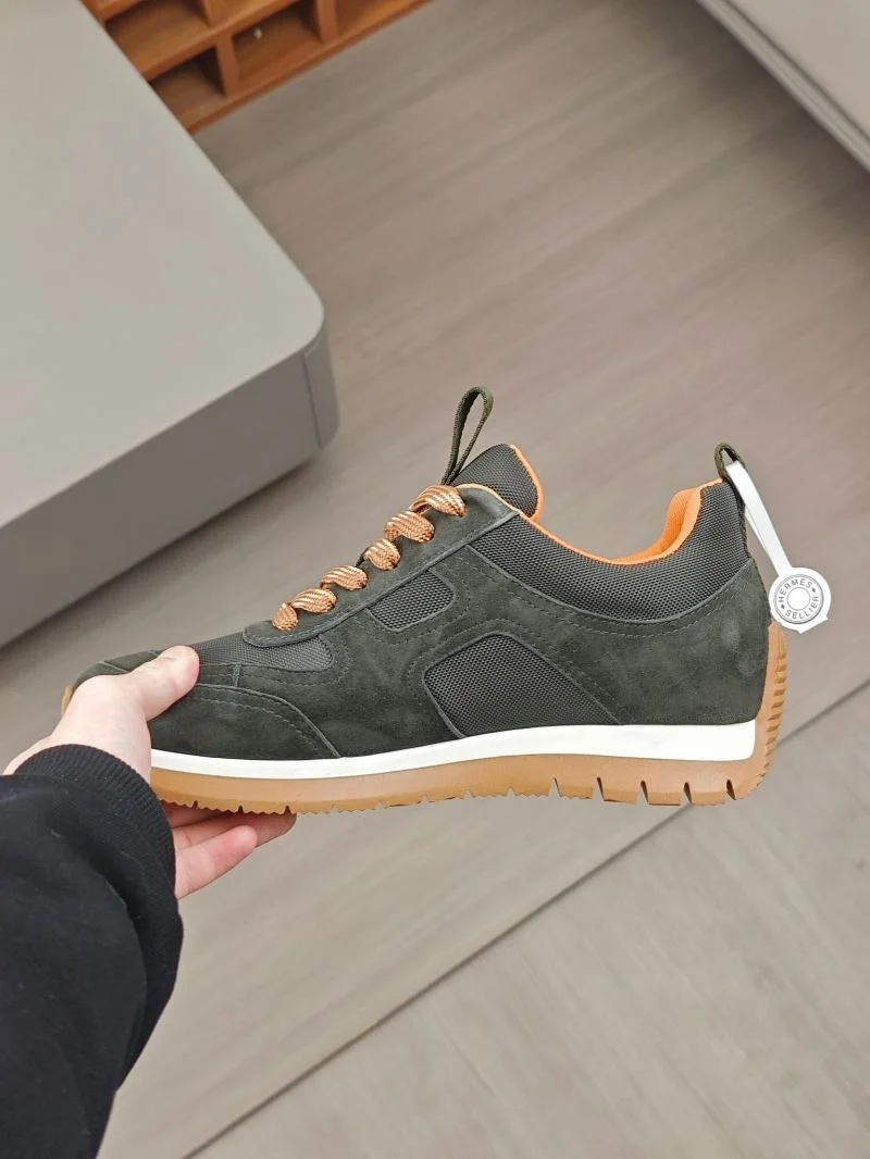Hermes Low Shoes Colorful 27911
