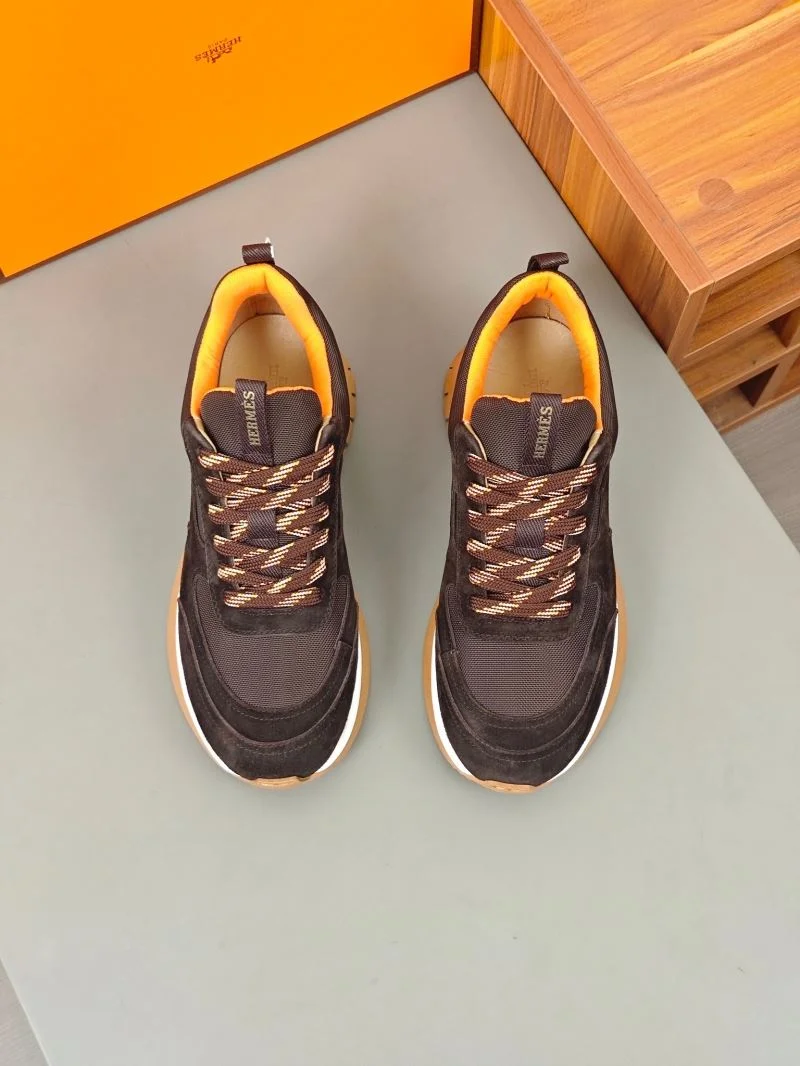 RelaxedFit Hermes Low Shoes 27909