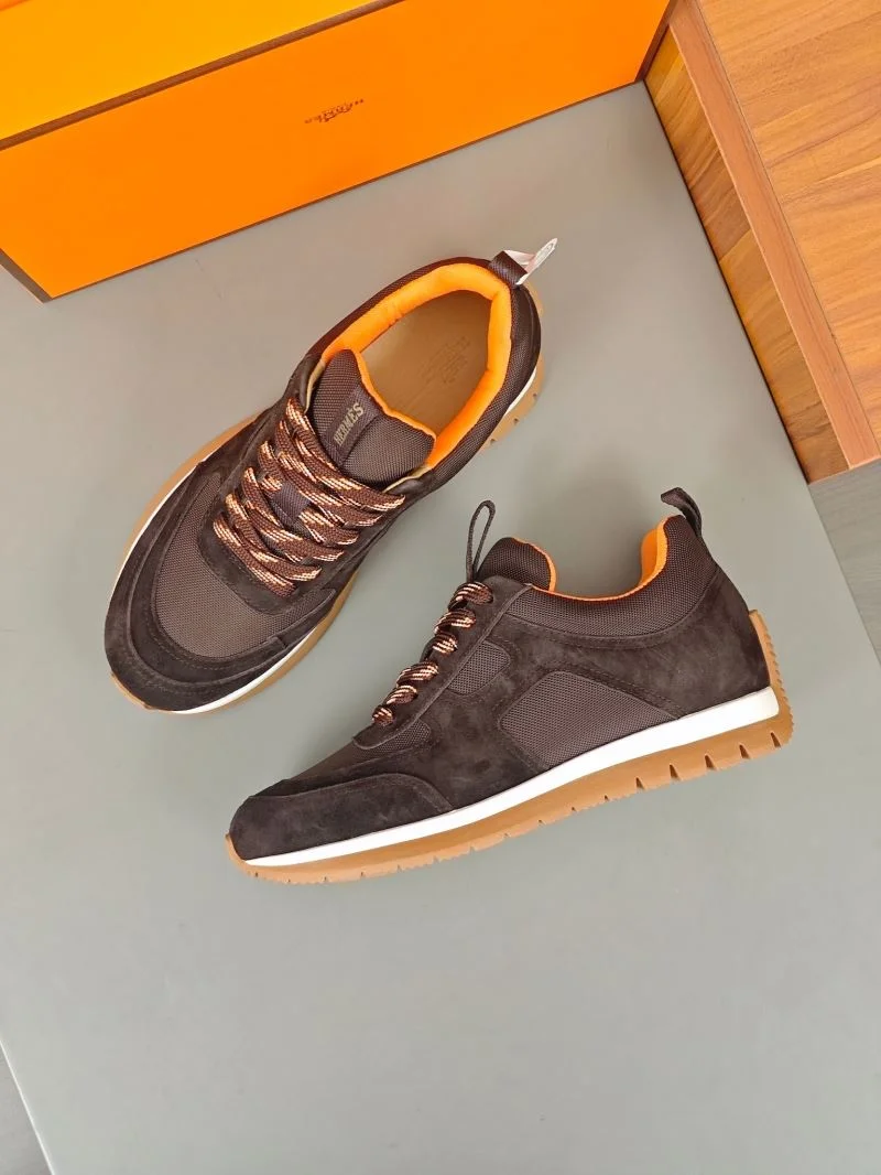 RelaxedFit Hermes Low Shoes 27909