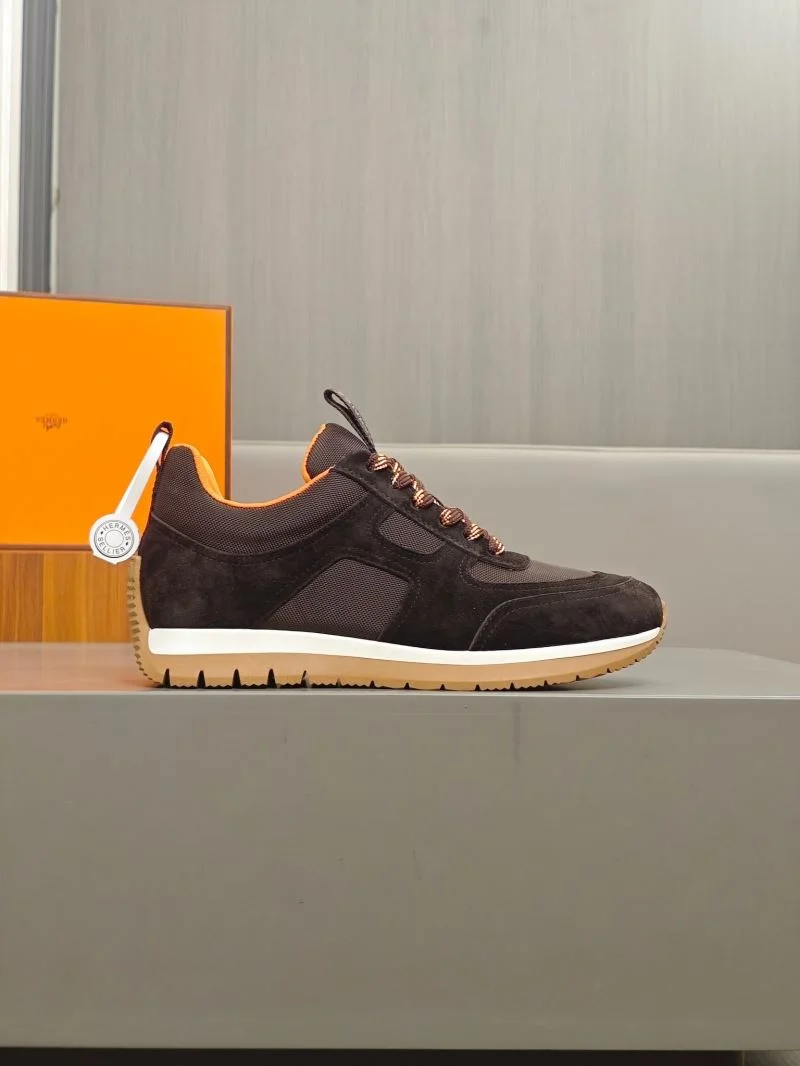 RelaxedFit Hermes Low Shoes 27909