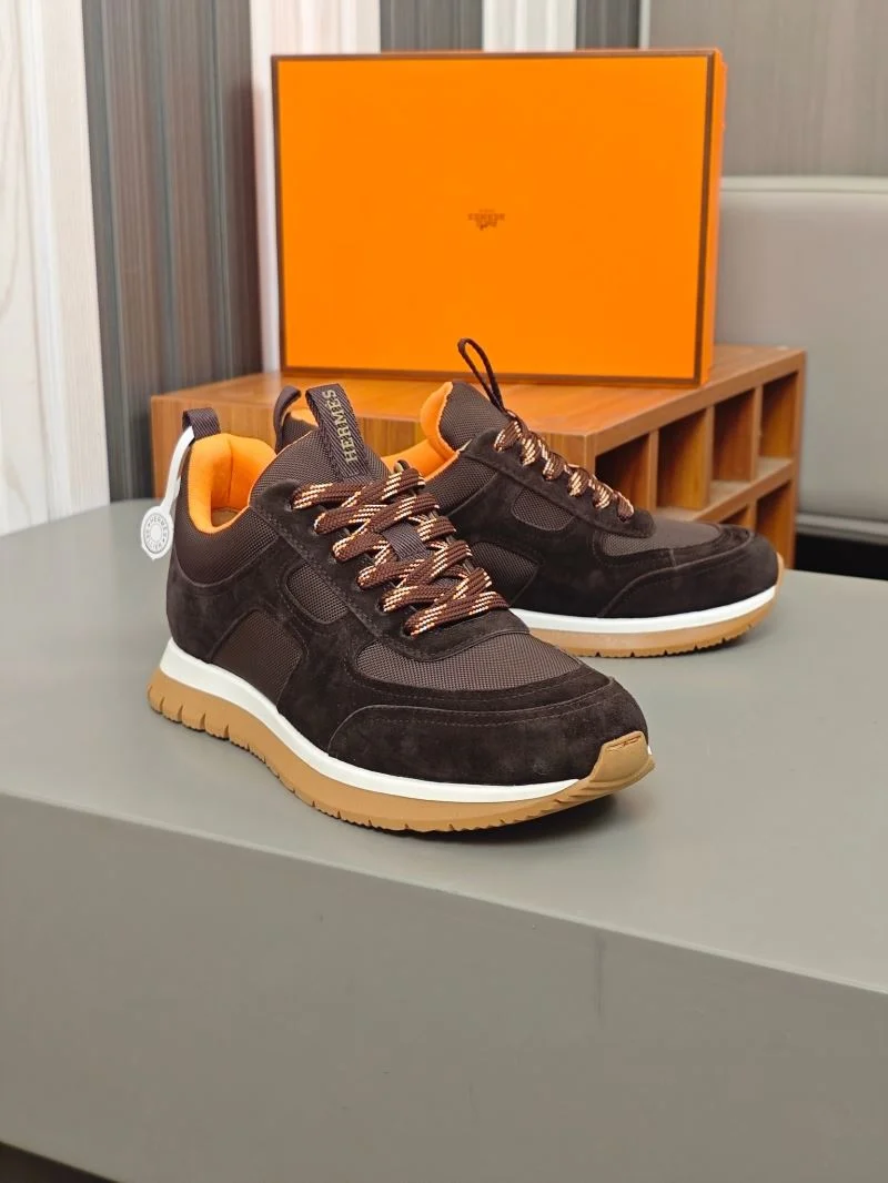 RelaxedFit Hermes Low Shoes 27909