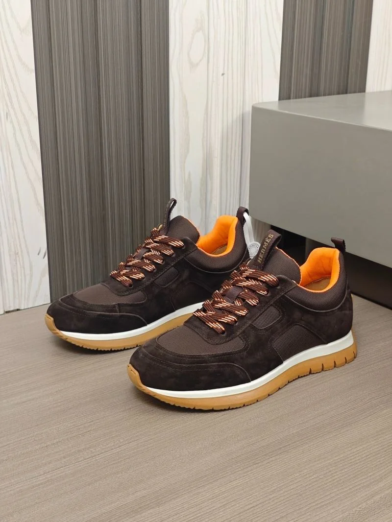 RelaxedFit Hermes Low Shoes 27909