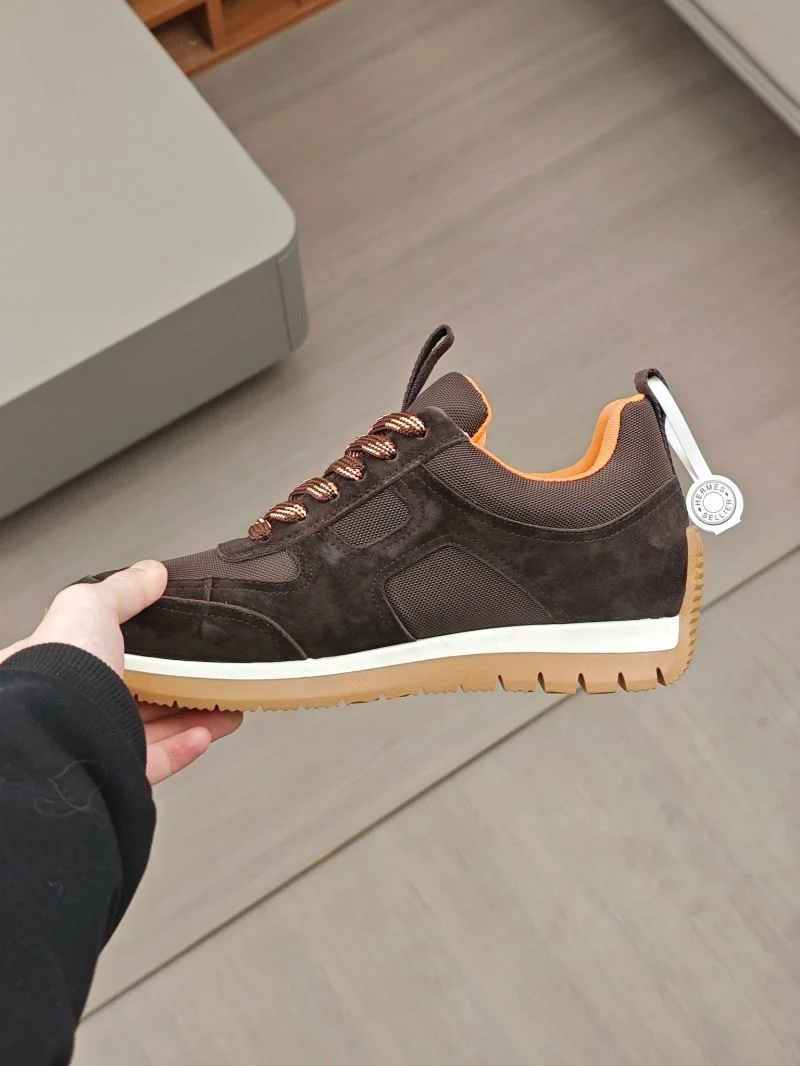 RelaxedFit Hermes Low Shoes 27909
