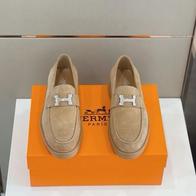 Hermes Low Shoes Durable 27968