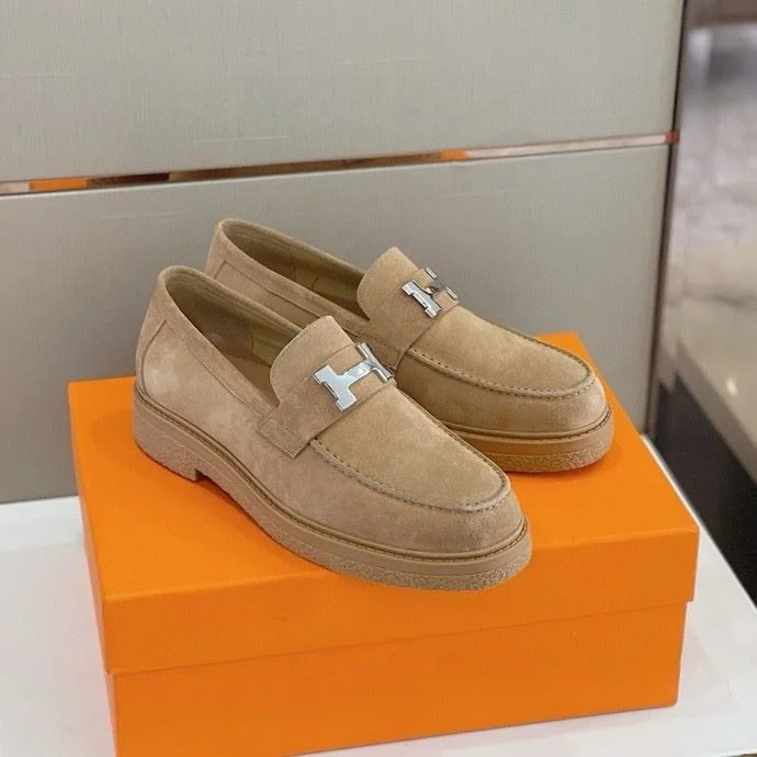 Hermes Low Shoes Durable 27968