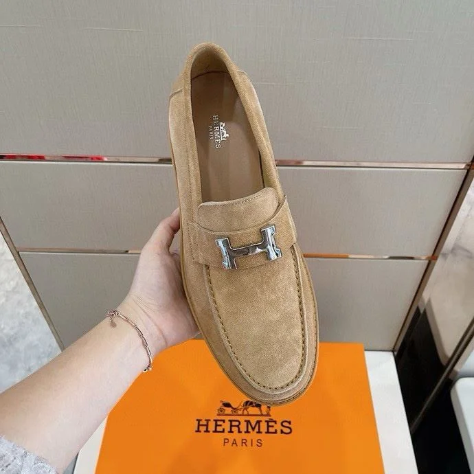 Hermes Low Shoes Durable 27968