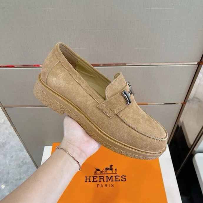 Hermes Low Shoes Durable 27968