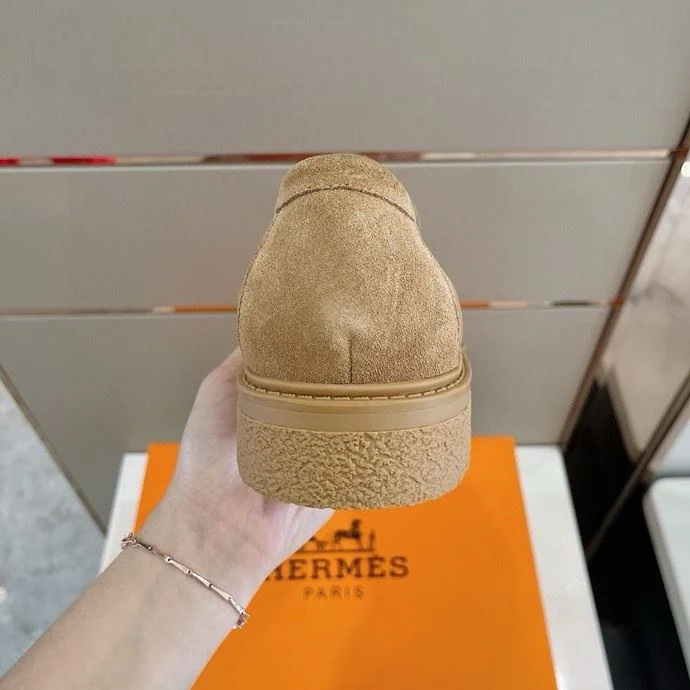 Hermes Low Shoes Durable 27968