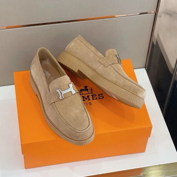Hermes Low Shoes Durable 27968