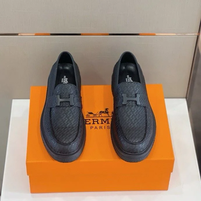 RelaxedFit Hermes Low Shoes 27895
