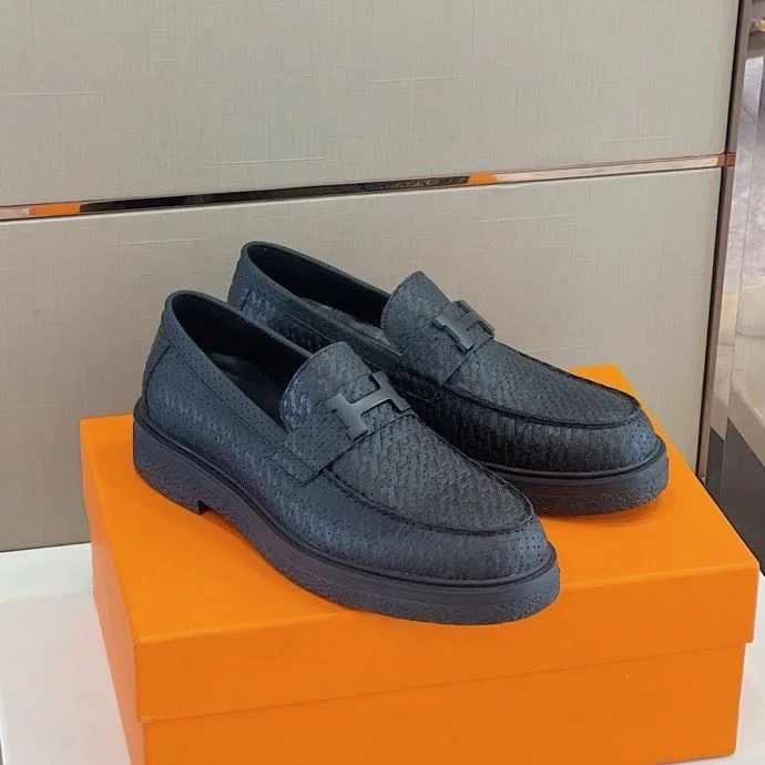RelaxedFit Hermes Low Shoes 27895