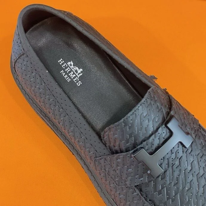 RelaxedFit Hermes Low Shoes 27895