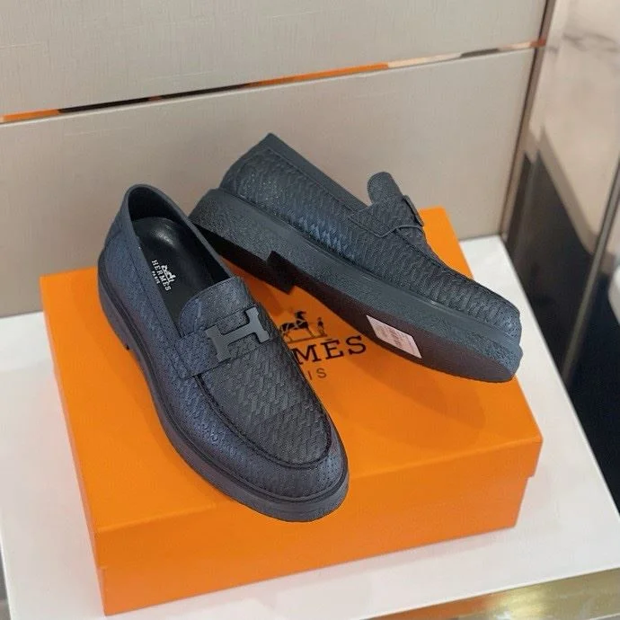 RelaxedFit Hermes Low Shoes 27895