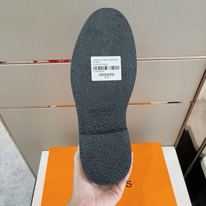 RelaxedFit Hermes Low Shoes 27895