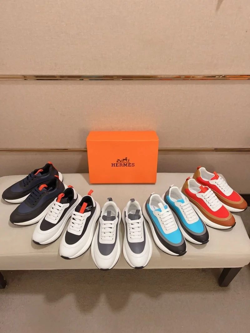 Hermes Low Shoes Comfortable 27885