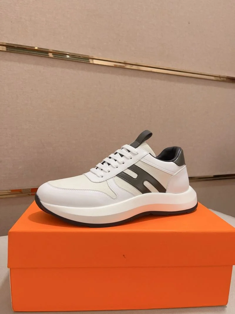 RelaxedFit Hermes Low Shoes 27883