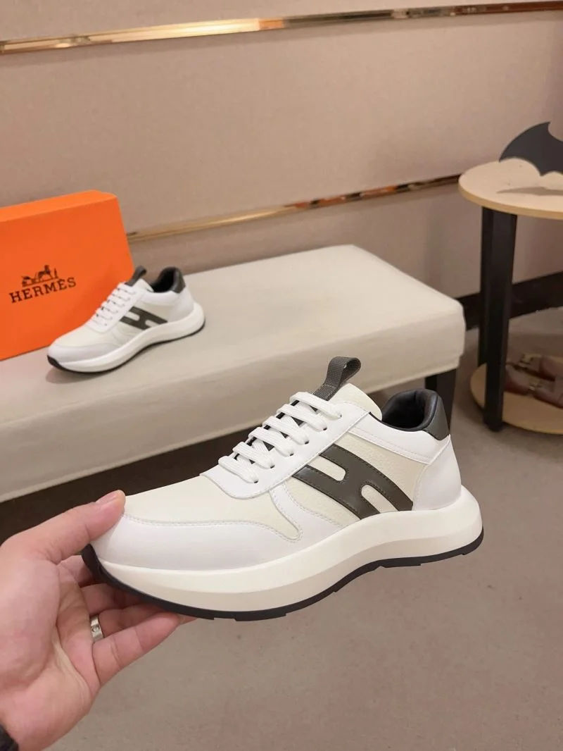 RelaxedFit Hermes Low Shoes 27883